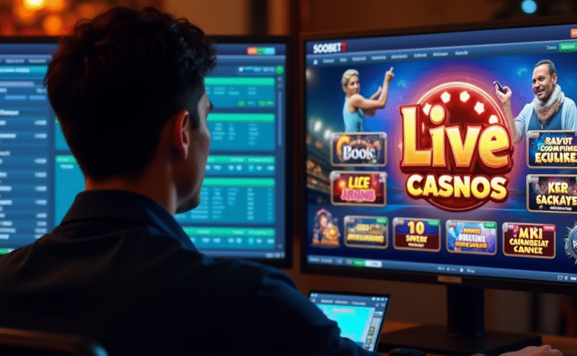 Perbandingan Promo Sbobet: Sportsbook vs. Live Casino, Mana yang Lebih Menguntungkan?